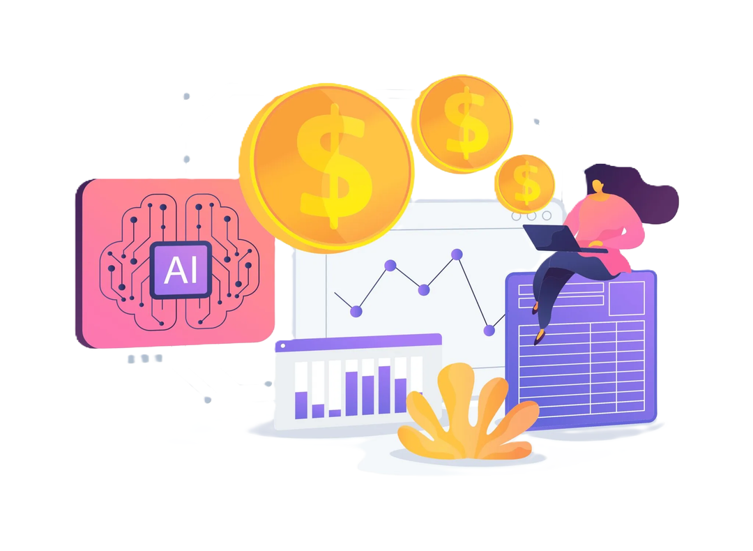 AI Finance Illustration